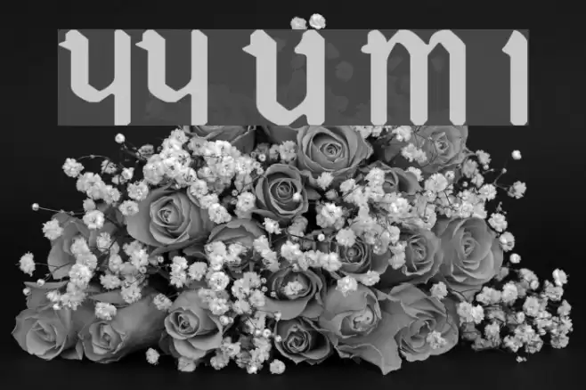 YY Uncial Most Irish Font examples