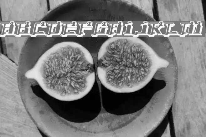 Yytrium Dioxide Font examples