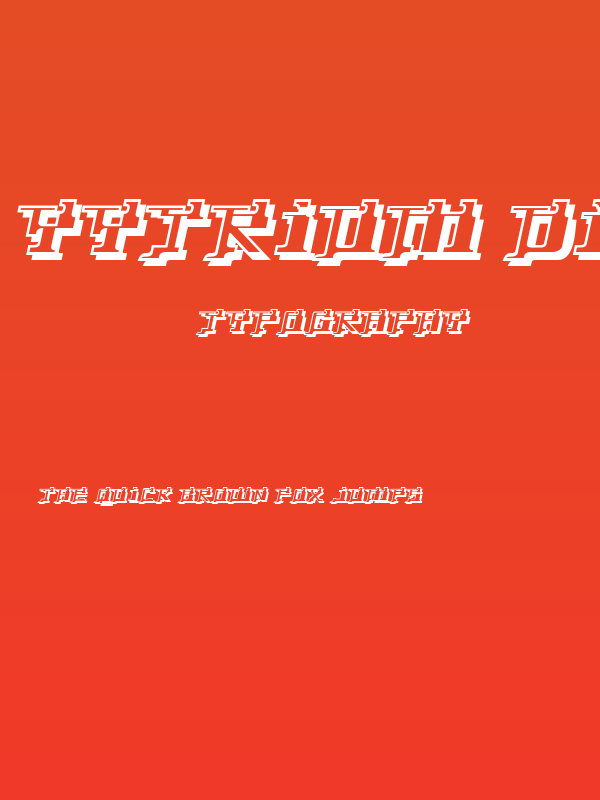 Yytrium Dioxide Poster