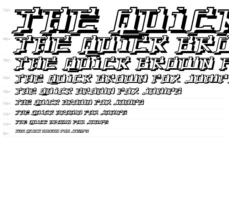 Yytrium-Regular Waterfall