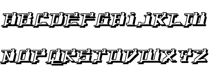 Yytrium-Regular Font LOWERCASE