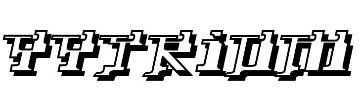 Yytrium Font