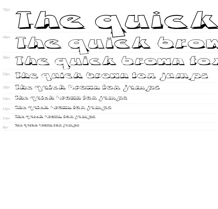 Z Dabble Down Waterfall