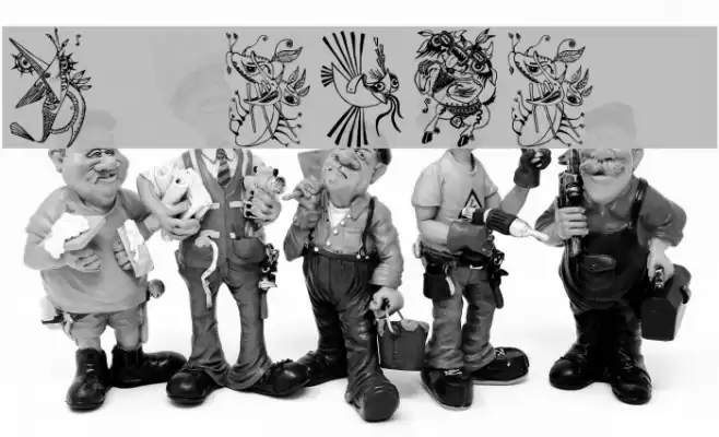 Z-Most Critter 2 Font examples