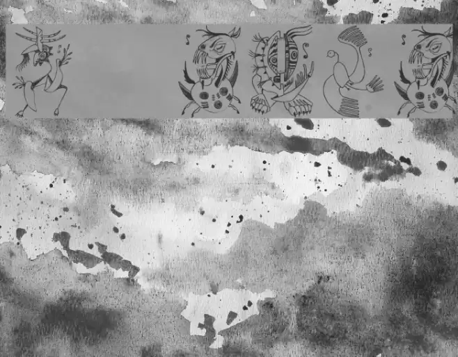 Z-Most Critter フォント examples