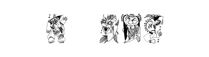 Z-Most Devil फ़ॉन्ट