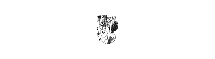 Z-Most Eye 1 Шрифта