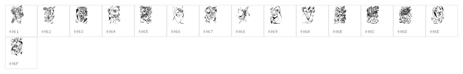 Z-Most Eye 2 Character Map