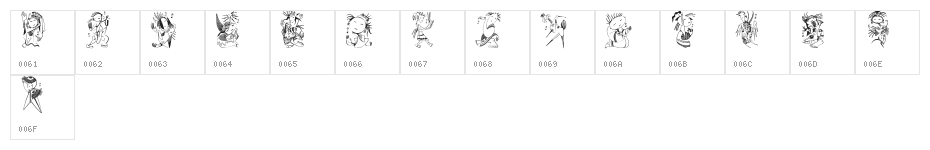 Z-Most Kachina 1 Character Map