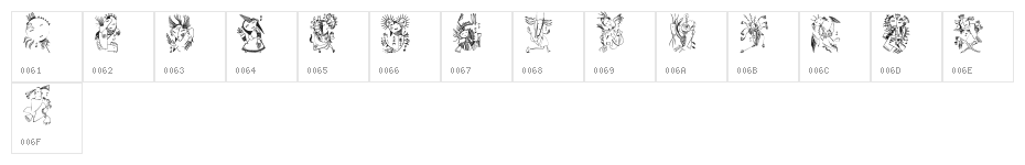 Z-Most Kachina 2 Character Map