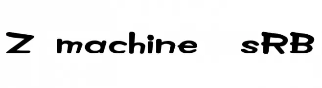 Z machine [sRB]  नि: शुल्क फ़ॉन्ट्स डाउनलोड