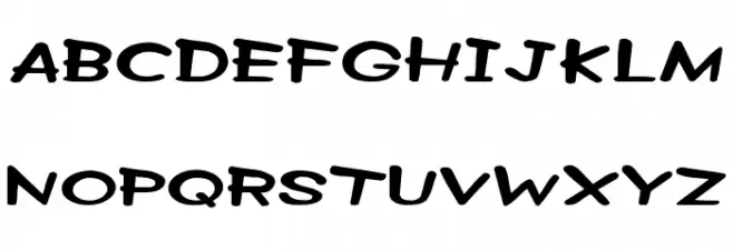 Z machine [sRB] Schriftart Groß