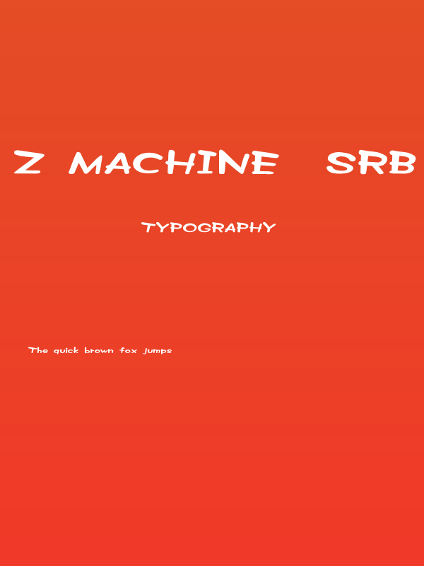 Z machine [sRB] Poster