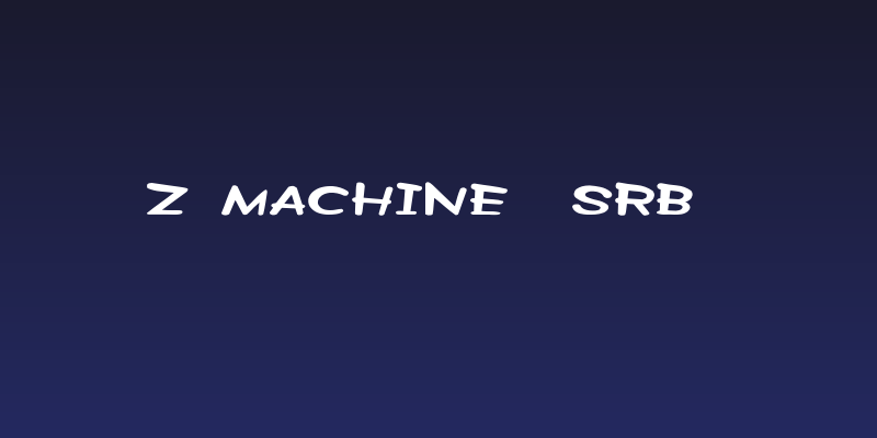 Z machine [sRB] Social Header