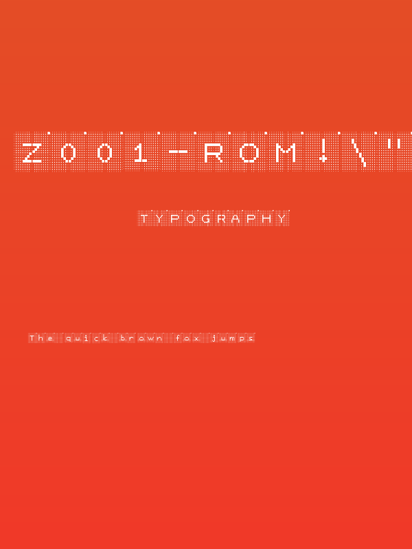 Z001-ROM!"_ v5 Poster
