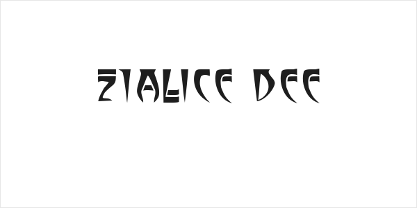 Z1Alice Dee Logo