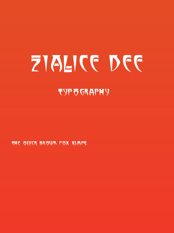 Z1Alice Dee Poster