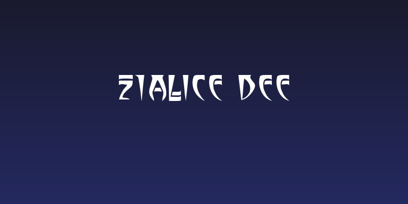 Z1Alice Dee Social Header