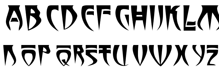 Z1Alice Dee Font LOWERCASE