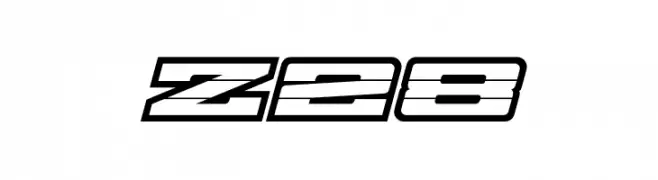 Z28  Free Fonts Download