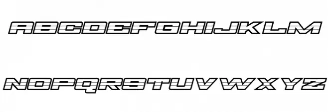 Z28 Schriftart Groß