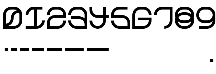 Z_exMastang Font OTHER CHARS