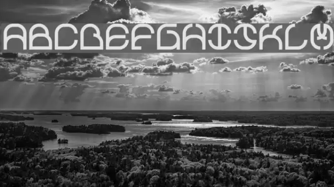 Z_exMastang Font examples