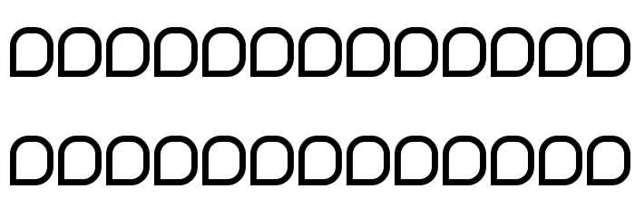 Z_exMastang Font LOWERCASE