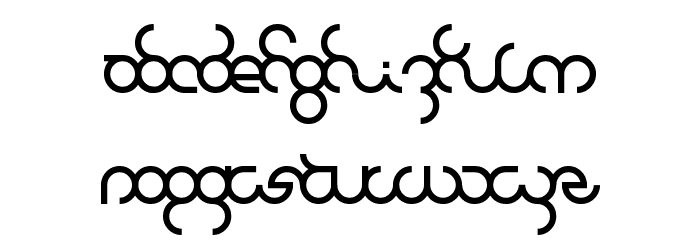 Z_metalflame Font LOWERCASE