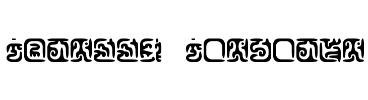 Z_tUBBA ZOUMOtSU  Frei Schriftart Herunterladen