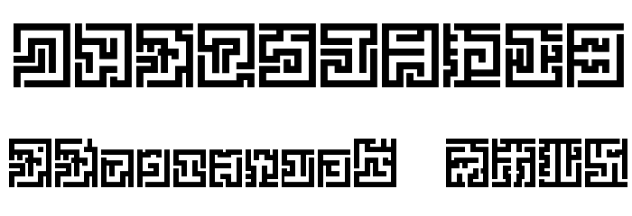 Z_tUBBAnomal Font OTHER CHARS