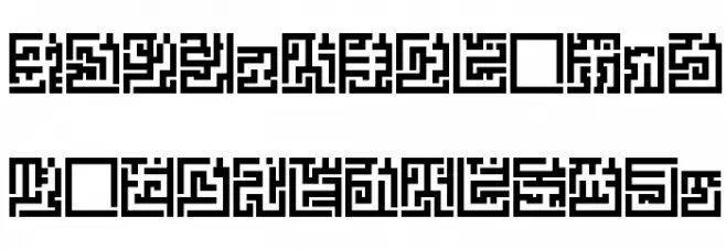 Z_tUBBAnomal Шрифта ВЕРХНИЙ