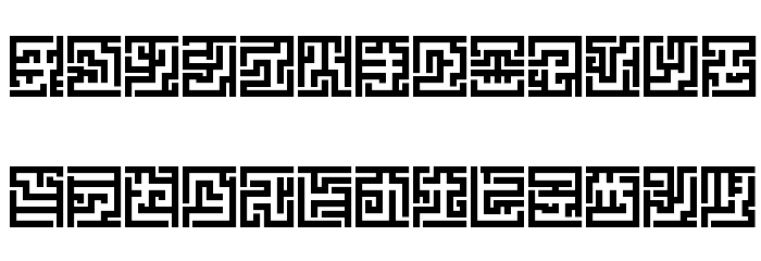 Z_tUBBAnomal Font LOWERCASE