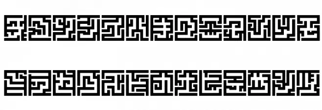 Z_tUBBAnomal Шрифта строчной