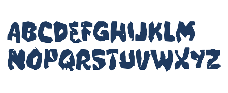 ZABRUSA Uppercase