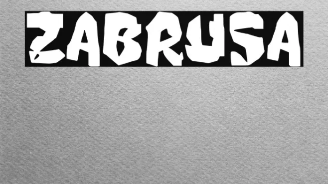 ZABRUSA Example 3