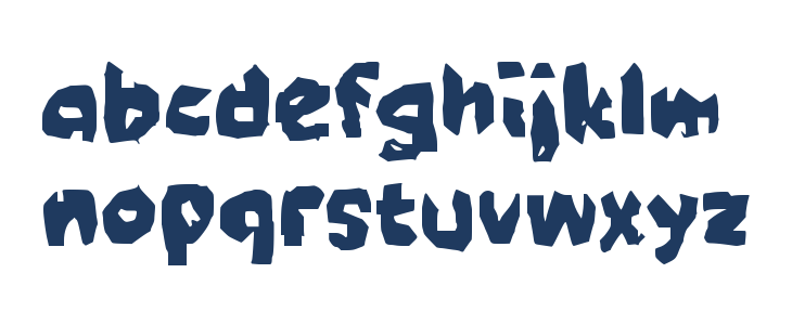ZABRUSA Lowercase