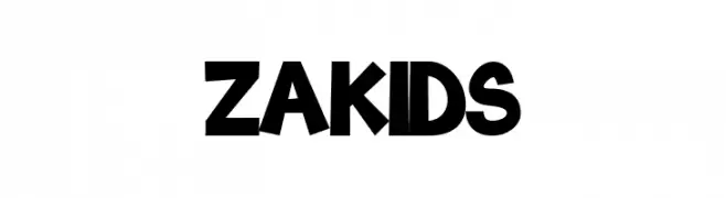 ZAKIDS  Frei Schriftart Herunterladen