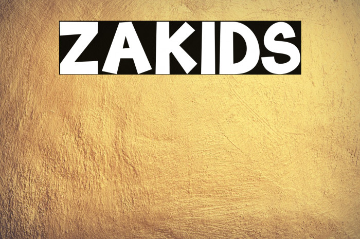 ZAKIDS Example 2