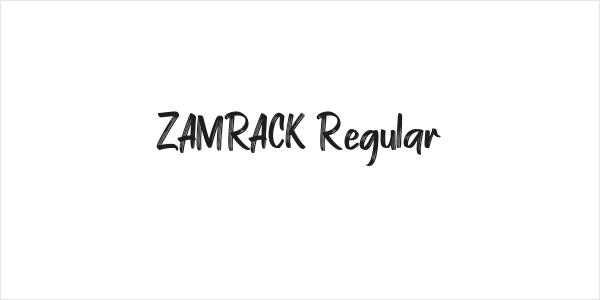 ZAMRACK Regular Logo