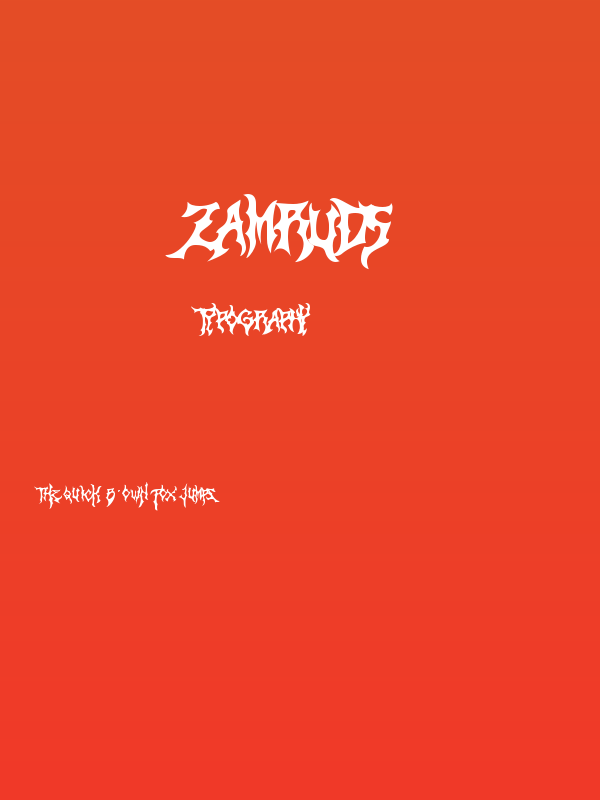 ZAMRUDS Poster