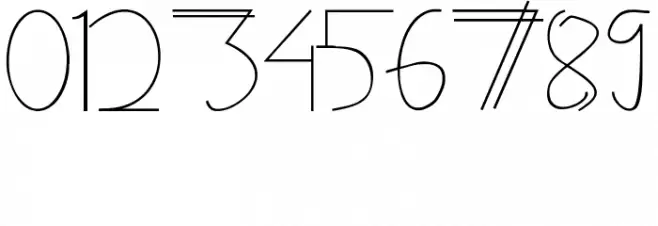 ZANKI Normal Font OTHER CHARS