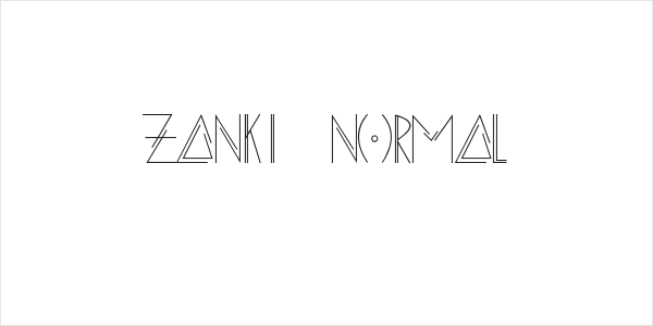 ZANKI Normal Logo
