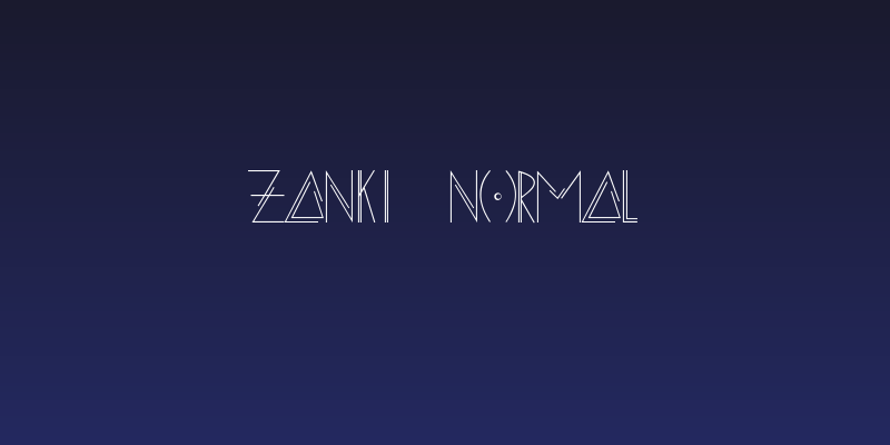 ZANKI Normal Social Header