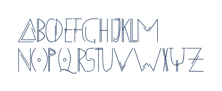 ZANKI Normal Lowercase