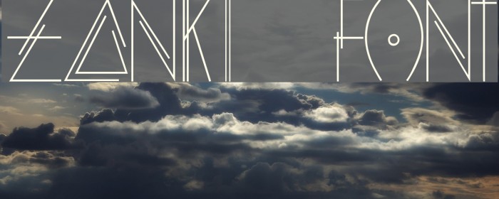 ZANKI Font examples