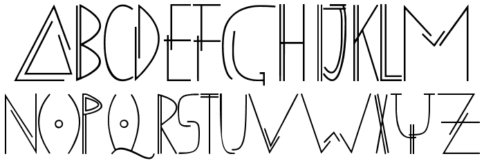 ZANKI Font LOWERCASE