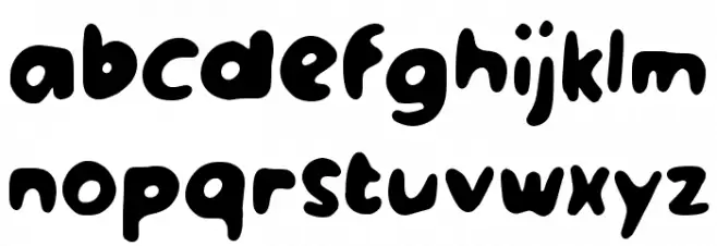 Zaalaaloo Fonte MINÚSCULAS