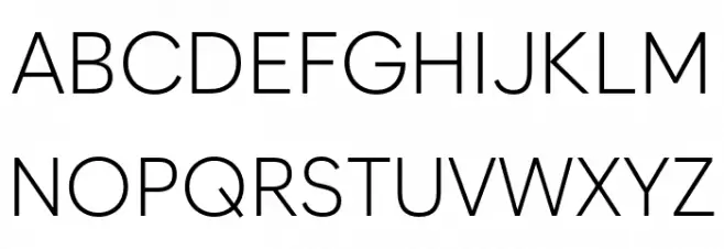 Zabal DEMO Light Шрифта ВЕРХНИЙ
