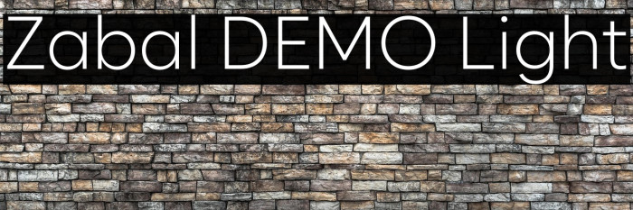 Zabal DEMO Light Example 1